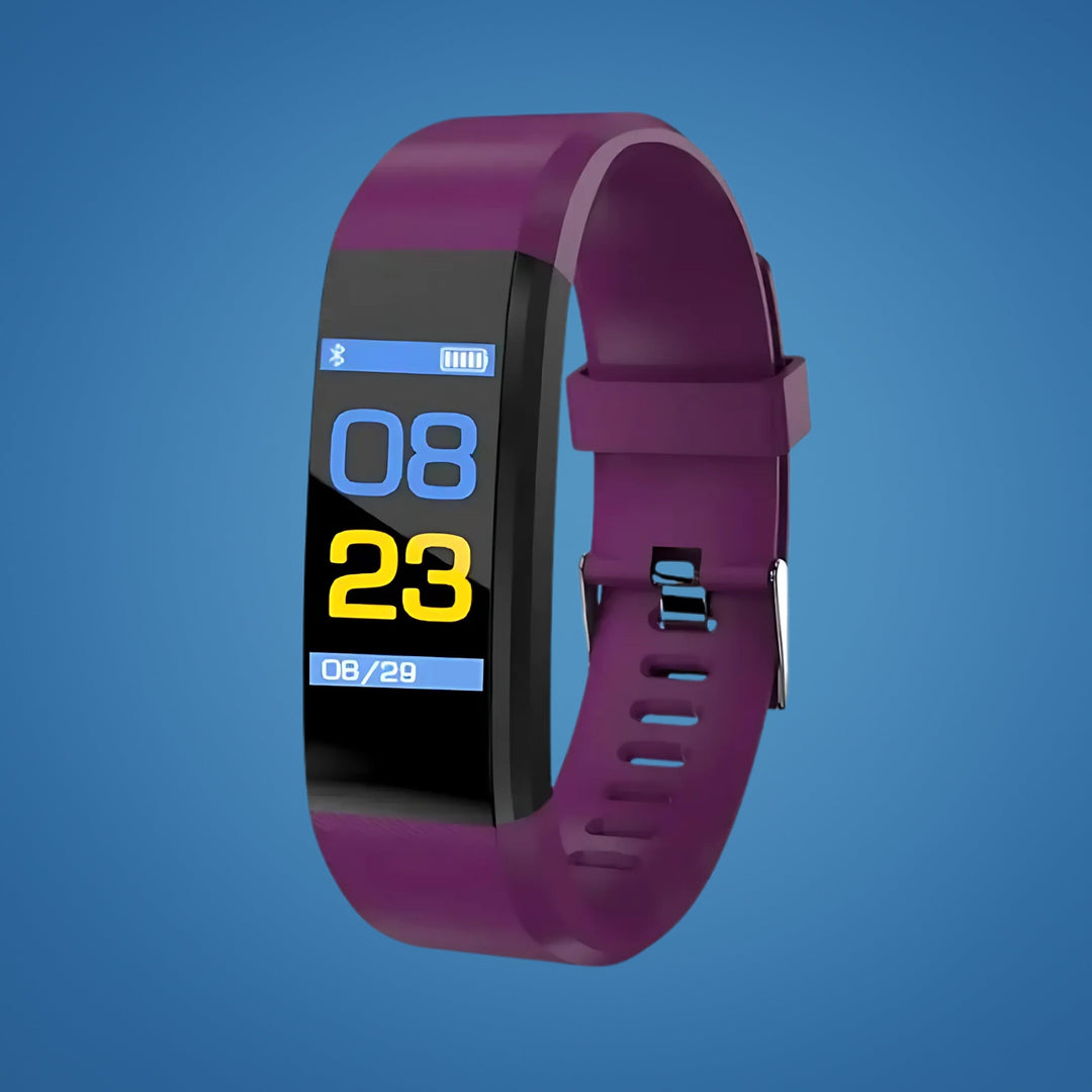 Peace of mind with elderly safety smartwatch: fall detection, GPS tracking, and instant alerts for caregivers.