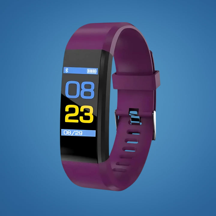Peace of mind with elderly safety smartwatch: fall detection, GPS tracking, and instant alerts for caregivers.