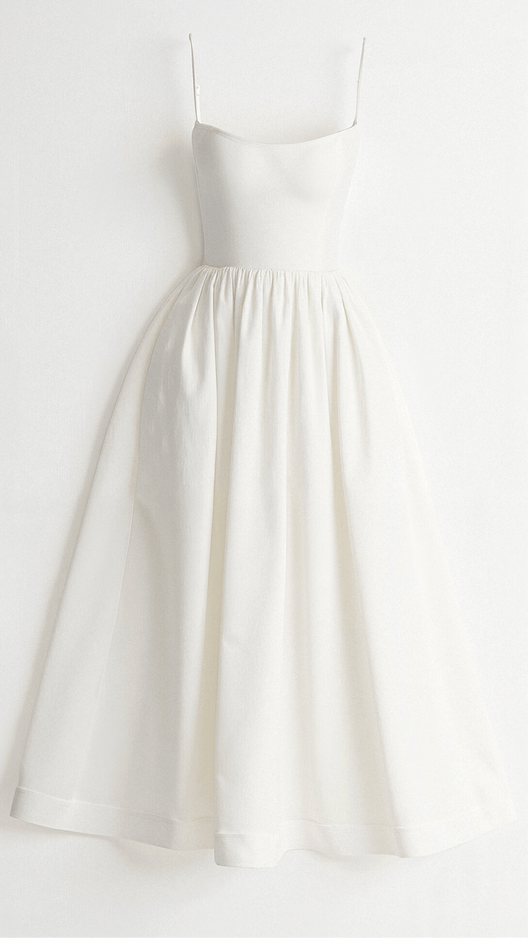 Versatile women's A-line midi dress, great for special occasions, parties, or elegant day wear.