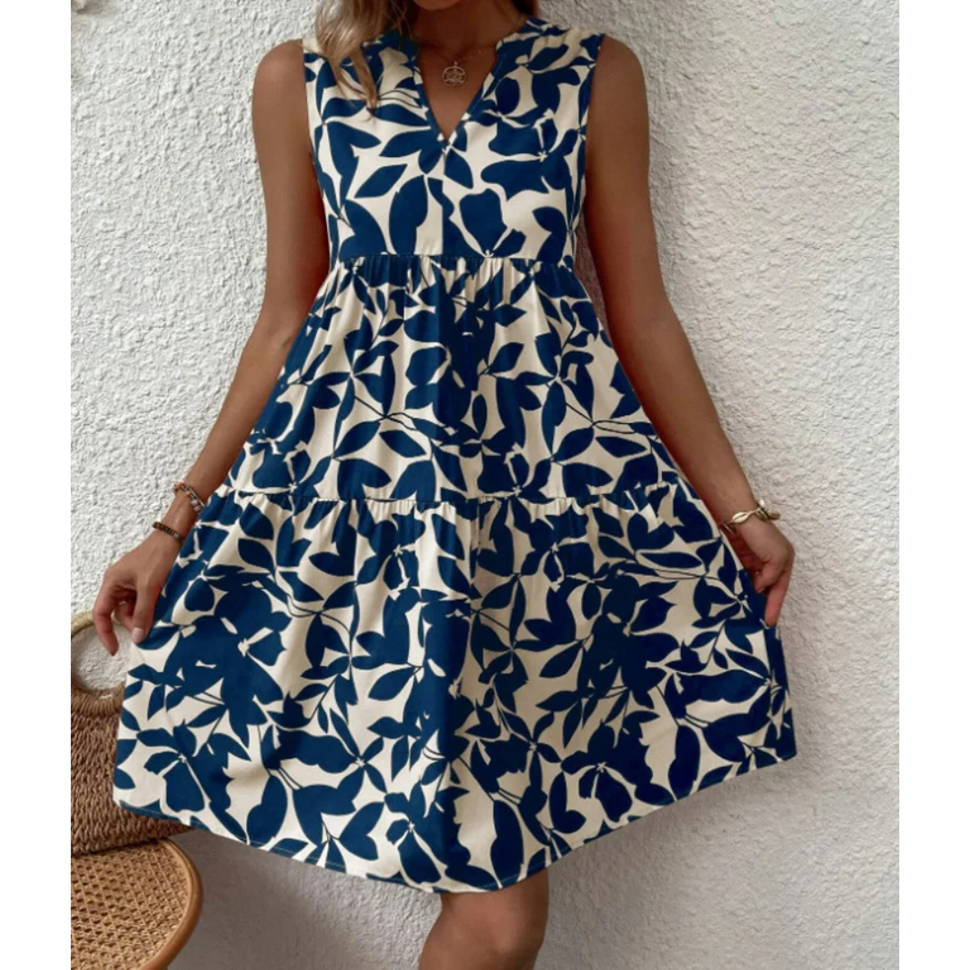 Chic orange midi dress for women, timeless style & elegant design. Perfect comfortable versatile fashion choice.
