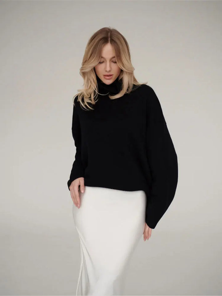 Elegant women's fishtail long skirt with a high-waist, for chic evening wear.