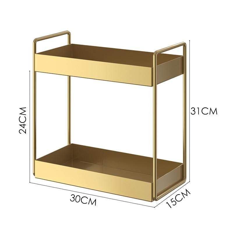 Elegant desk organizer tray for office supplies. Adds modern style to your workspace solution.