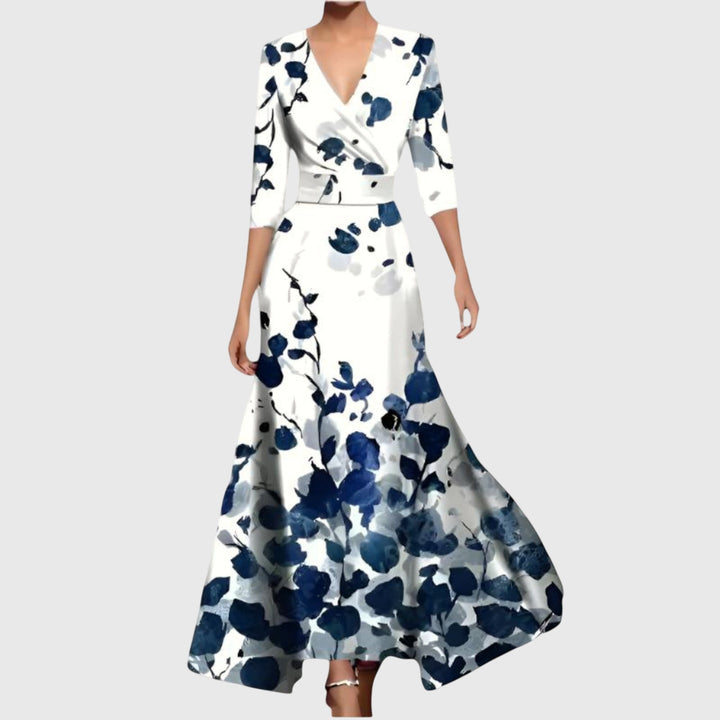 Chic & comfortable solid color tailored dress. A versatile women's dress for both casual and formal occasions.