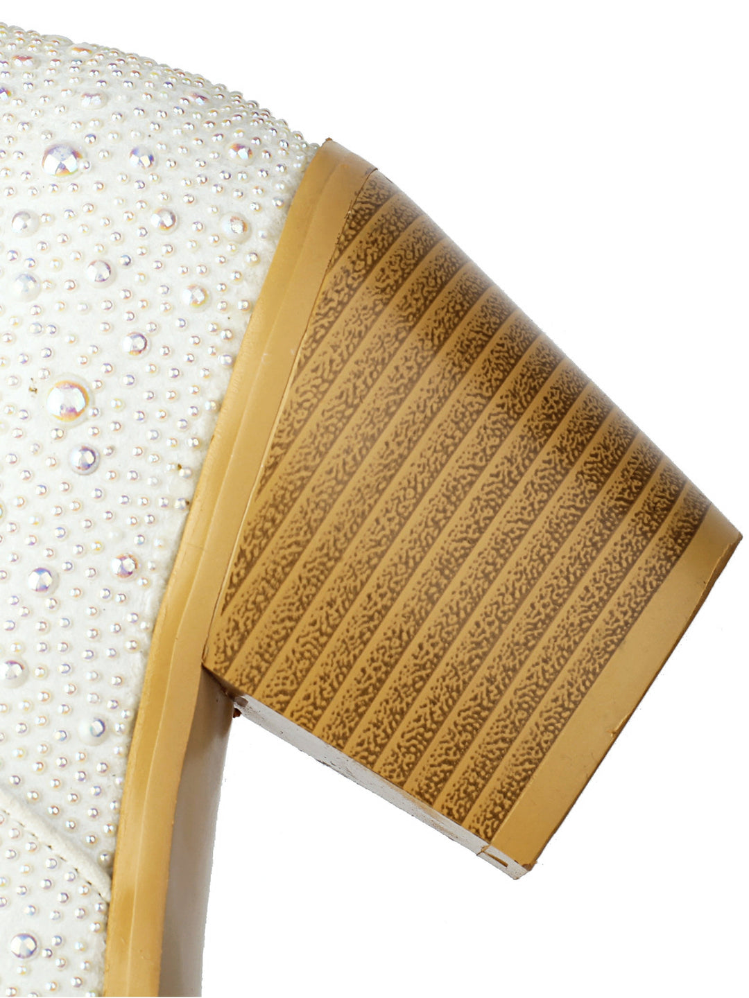 Fashion-forward white western boots for brides, featuring exquisite pearl and rhinestone designs, perfect wedding fashion.