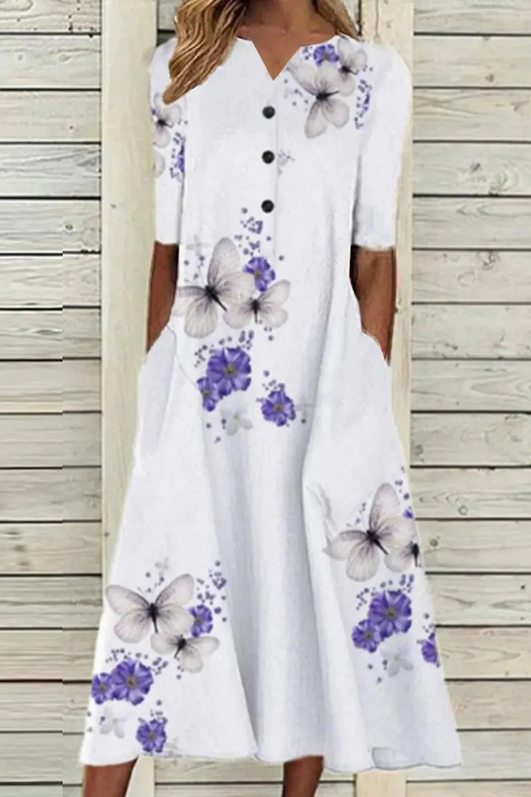 Flattering women's belted midi dress for occasion wear. Elegant & stylish, perfect as a party or formal dress.
