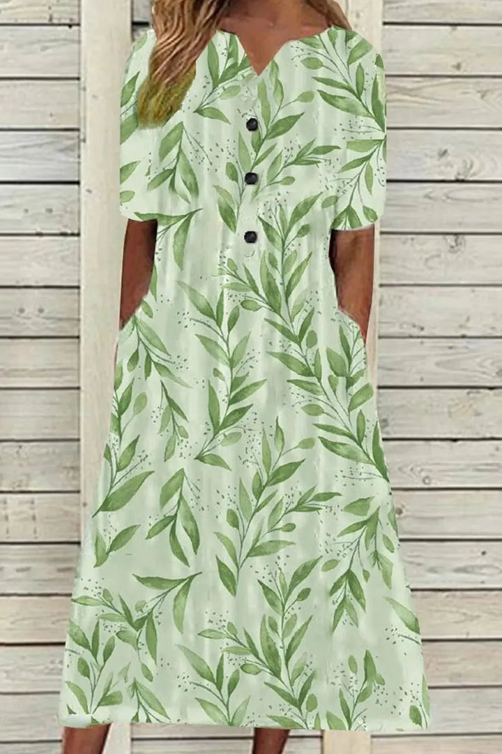 Chic women's belted midi dress. Elegant, flattering, and stylish, ideal as a formal or party occasion wear dress.