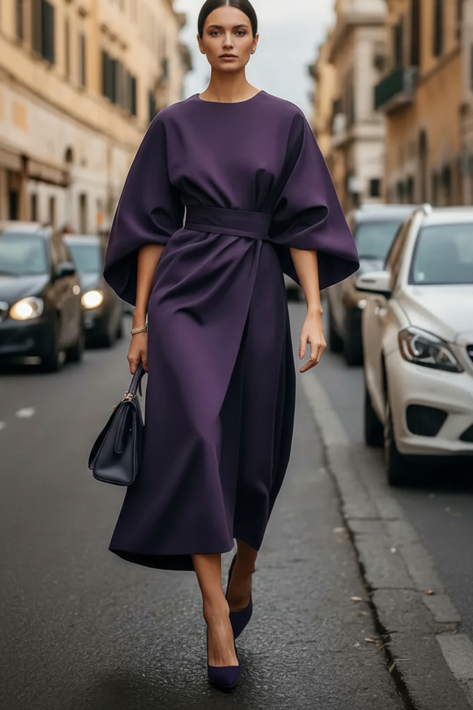 Sophisticated women's evening dress, a versatile choice for elegant parties & special events.