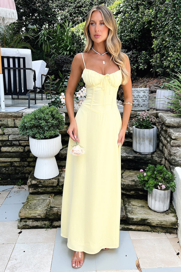 White elegant corset sweetheart maxi dress, ideal formal evening or special occasion party dress.