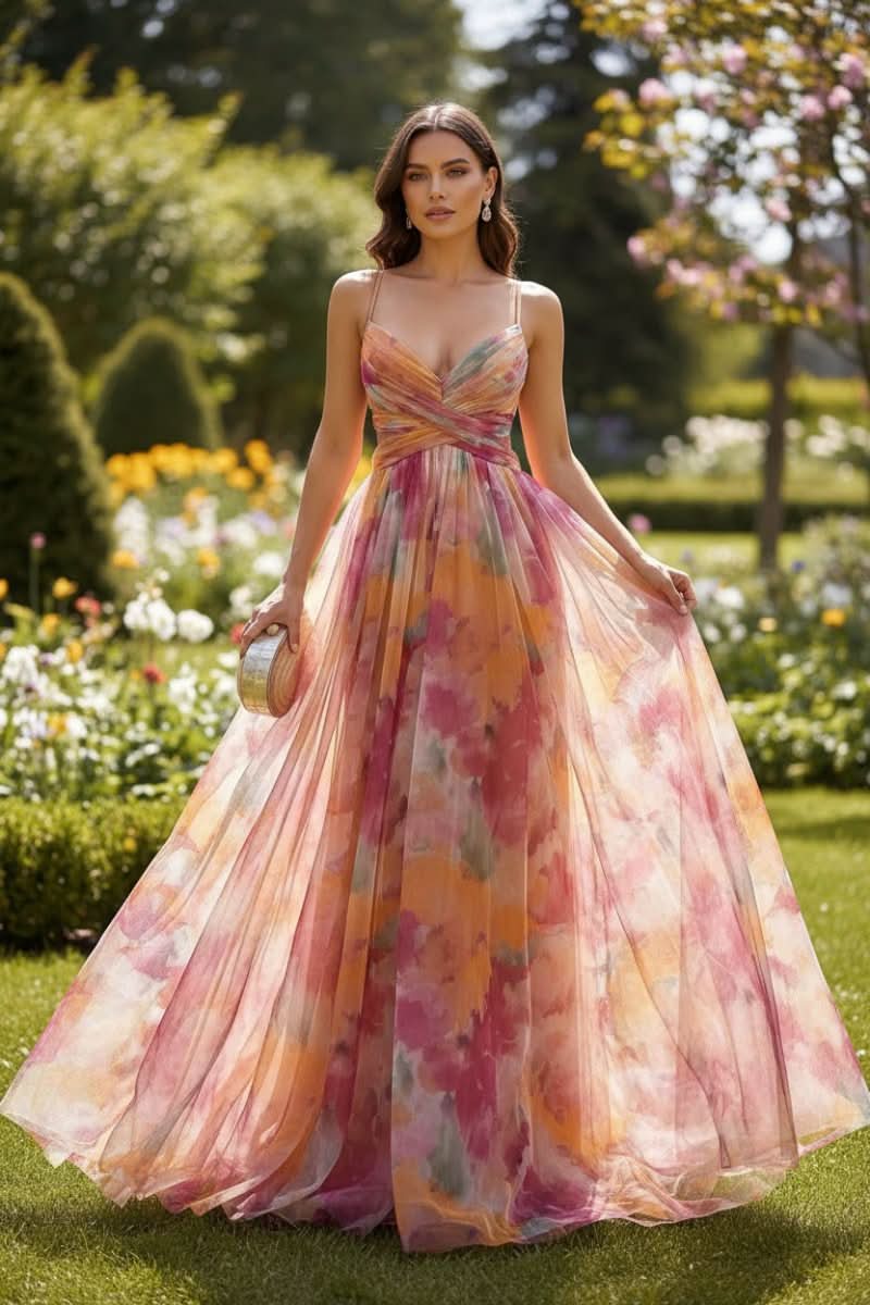 Lightweight, flowy maxi dress for women. Sleeveless design offers effortless style, ideal for vacation or day wear.