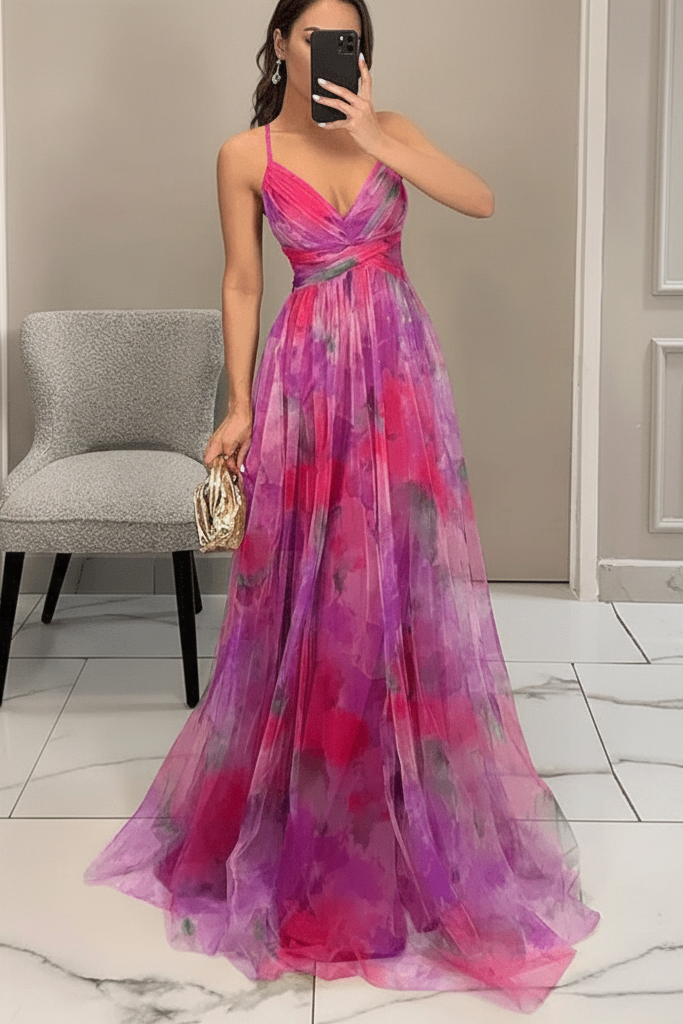 Stylish women's sleeveless maxi dress in a scenic outdoor setting, embodying vacation wear & effortless fashion.