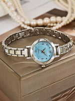 Silver Blue