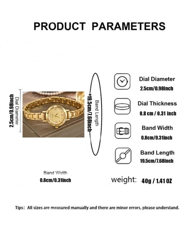 Classic women's silver bracelet watch with a blue dial, a versatile and timeless fashion accessory.
