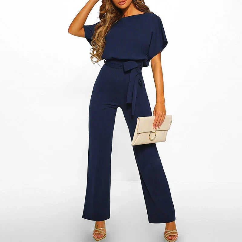New elegant women's jumpsuit, flattering fit and modern fashion for any formal or casual occasion.