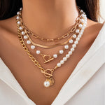 Gold White