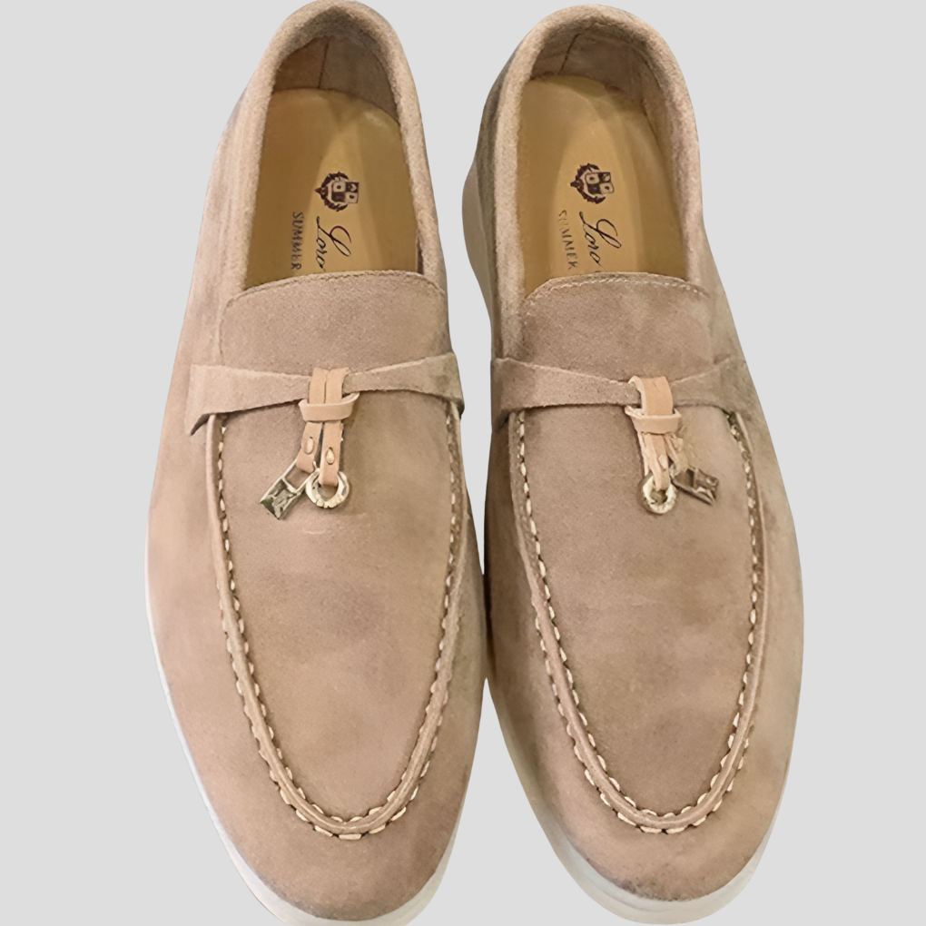 Sophisticated women's tassel loafers. Versatile slip-on flats for elegant everyday fashion & comfort.