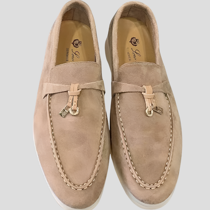 Sophisticated women's tassel loafers. Versatile slip-on flats for elegant everyday fashion & comfort.