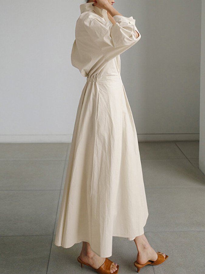 Versatile women's long maxi dress featuring a timeless style and flattering silhouette.