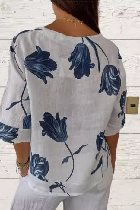 Versatile women's long sleeve blouse for workwear & everyday comfort. Stylish, tailored fit design.