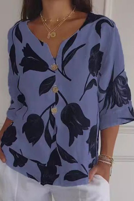 Polished women's long sleeve blouse, an elegant top for professional office wear & stylish everyday looks.