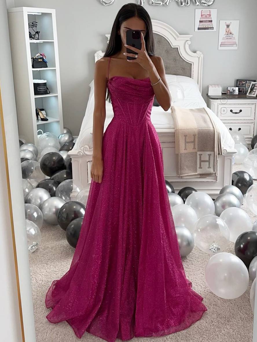 Sophisticated women's elegant long sleeve maxi evening dress, perfect for formal parties & special events.