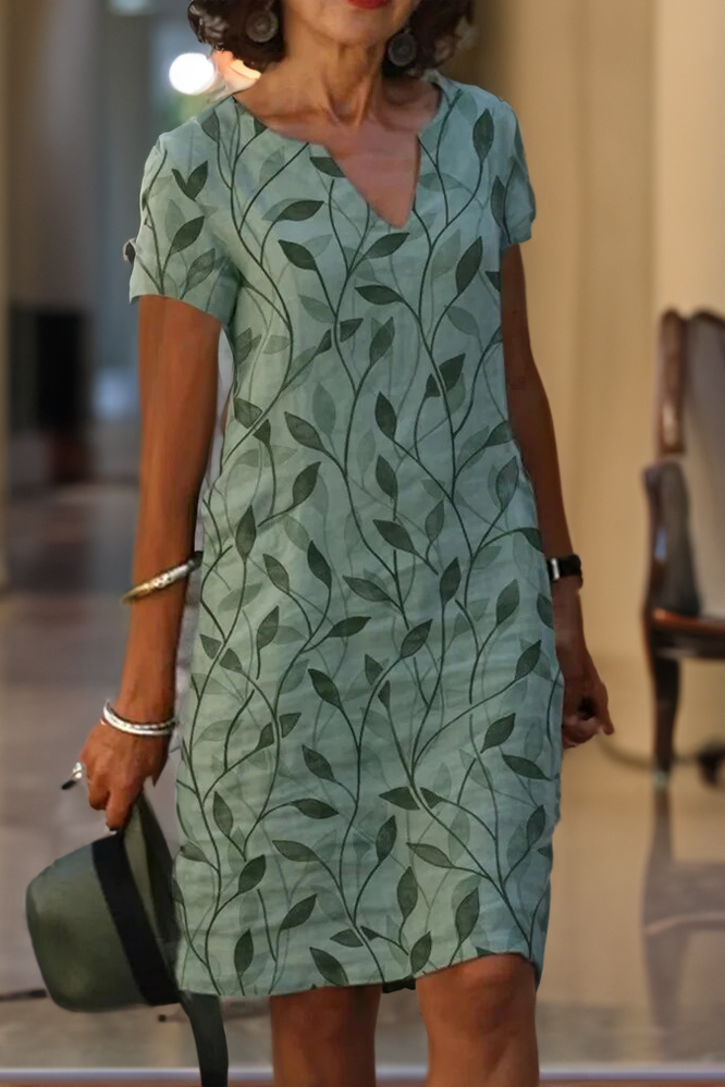 Flattering women's belted midi dress, perfect for elegant parties, formal events, or casual chic.