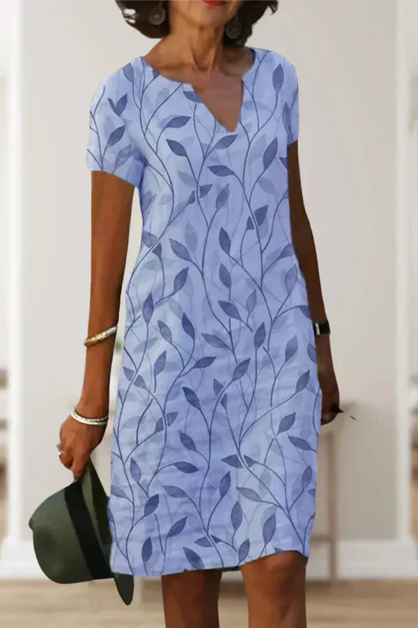 Stylish women's belted midi dress, versatile for formal wear, casual chic, or party elegance.