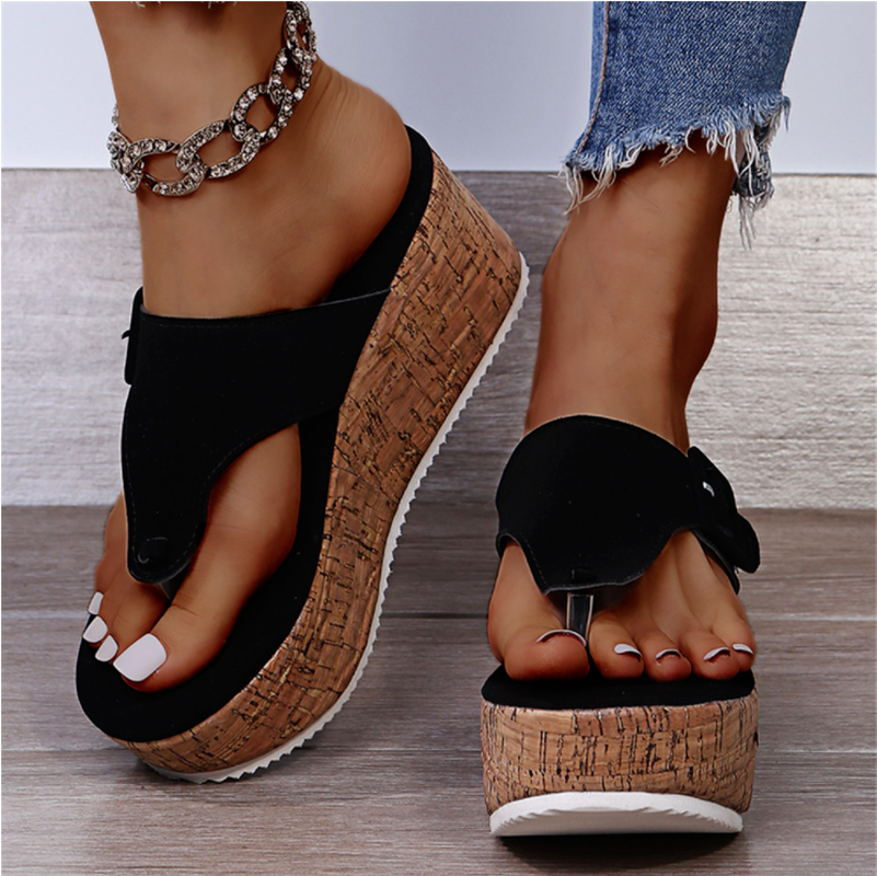Elegant women's orthopedic sandals with arch support, perfect for comfortable everyday wear & foot pain relief.