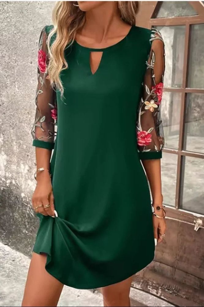 Elegant women's pleated midi dress, perfect for formal events & special occasions. Flattering fit, modest style.