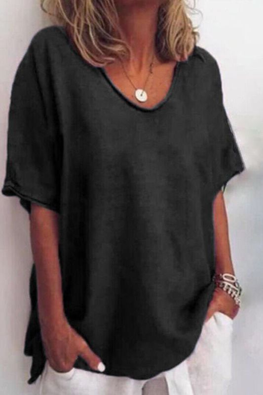 Stylish women's printed blouse, an elegant long sleeve top offering comfort for workwear & casual fashion.