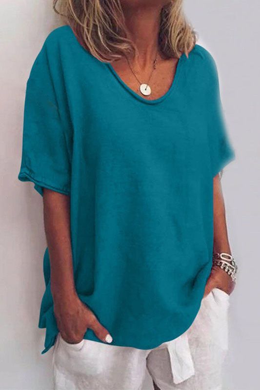 Graceful women's printed blouse for daily wear. Comfortable long sleeve top, elegant and flattering for any occasion.