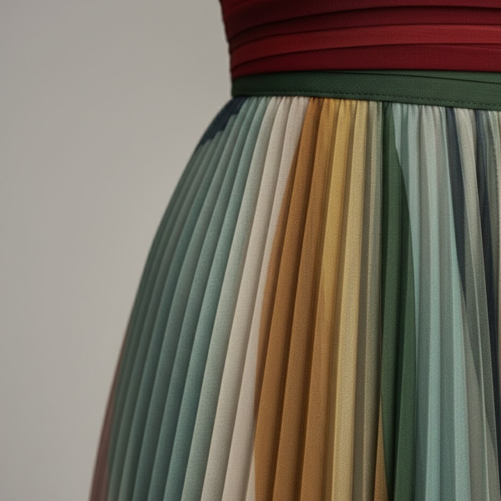 Chic strapless pleated party dress for women, a comfortable and stylish option for summer events and celebrations.