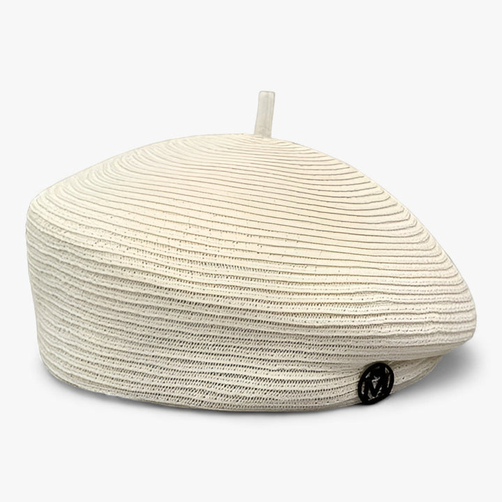 Stylish wide-brim straw fedora for women, perfect fashion hat for summer, beach days, and travel outfits.