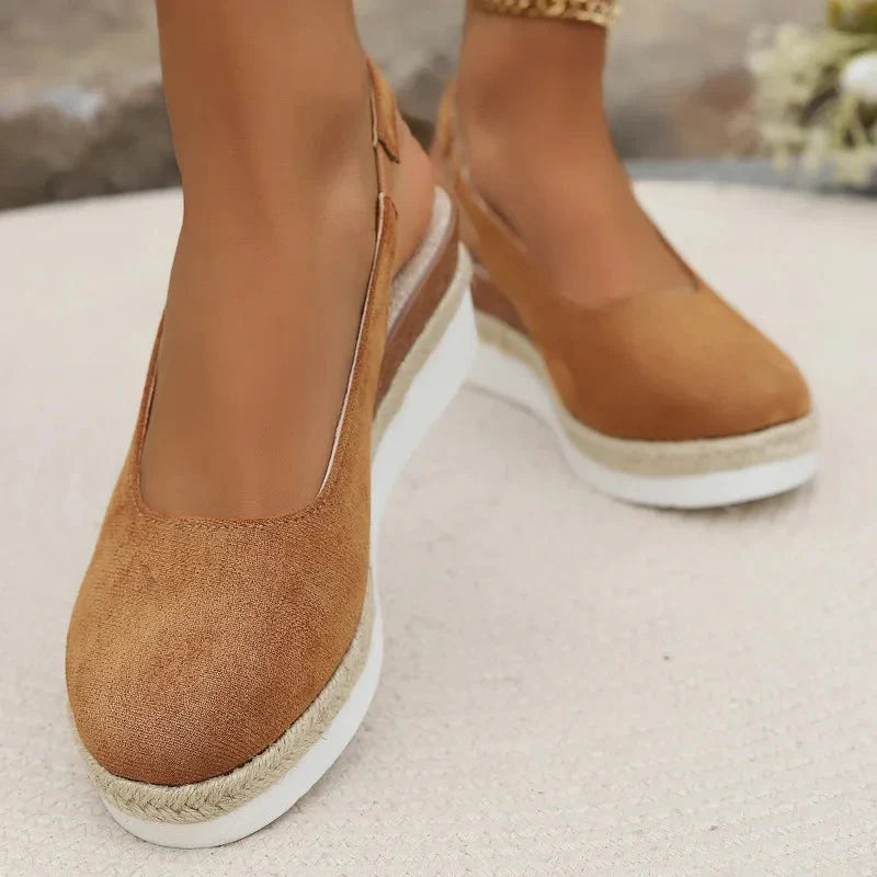 Victoire orthopedic women's sandals. Ultimate comfort footwear with arch and posture support for healthy walking.
