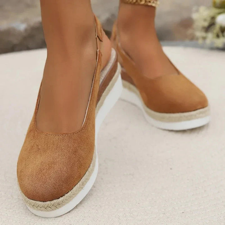 Victoire orthopedic women's sandals. Ultimate comfort footwear with arch and posture support for healthy walking.