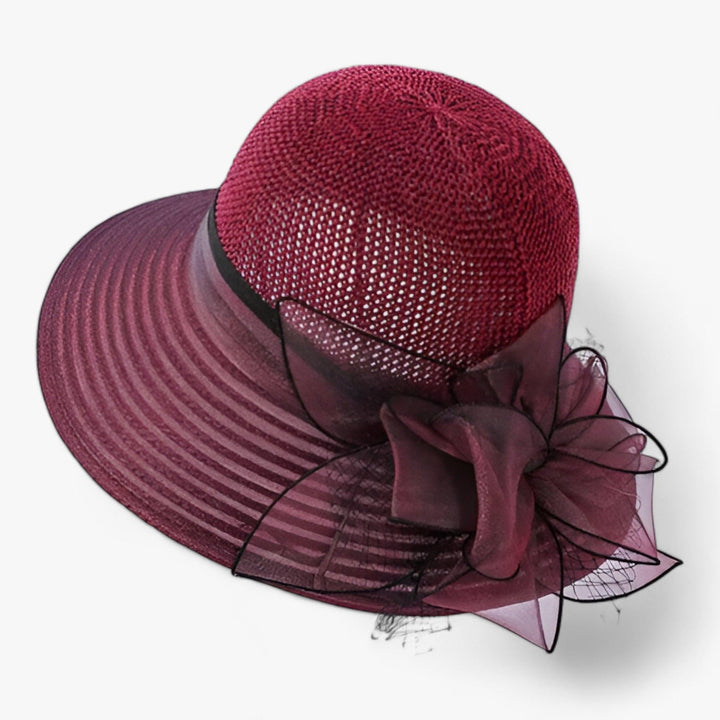 Versatile elegant wide brim women's sun hat. A fashionable accessory for any summer occasion.