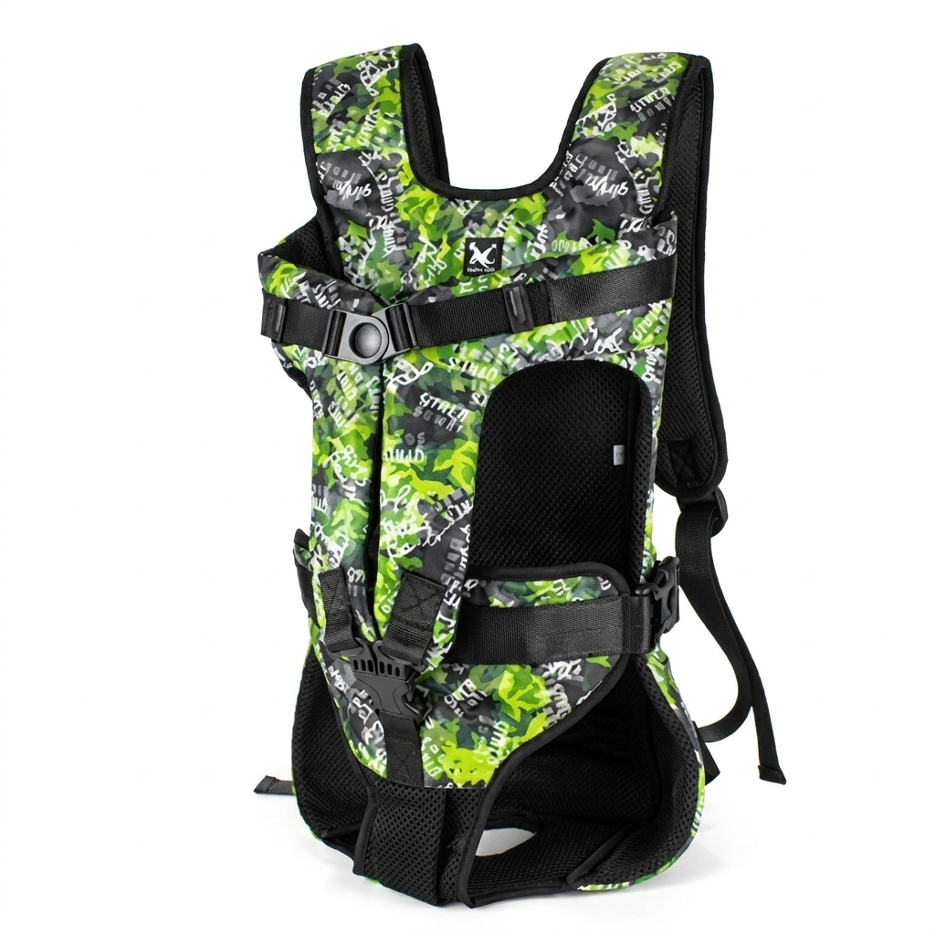 Durable & breathable pet dog carrier backpack for small to medium dogs. Essential travel & hiking gear.