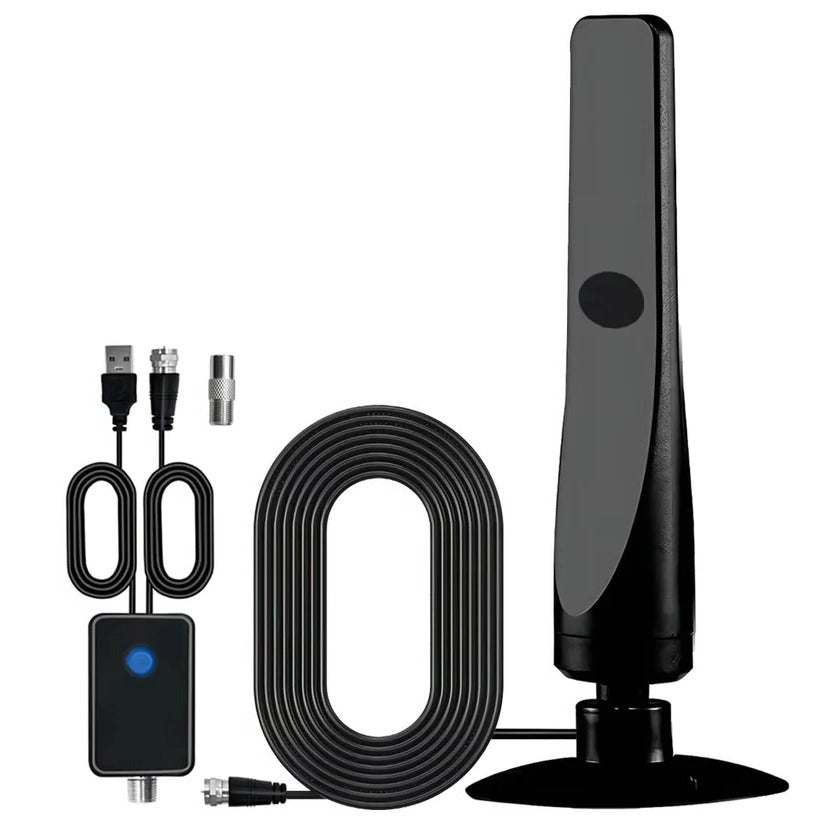 Enhanced indoor digital TV antenna for clear HD local channels. Easy setup & free TV.