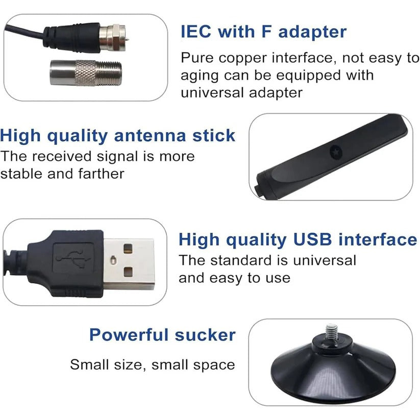 Get free local TV with this easy-to-install enhanced indoor digital HD antenna. Boost your home entertainment.