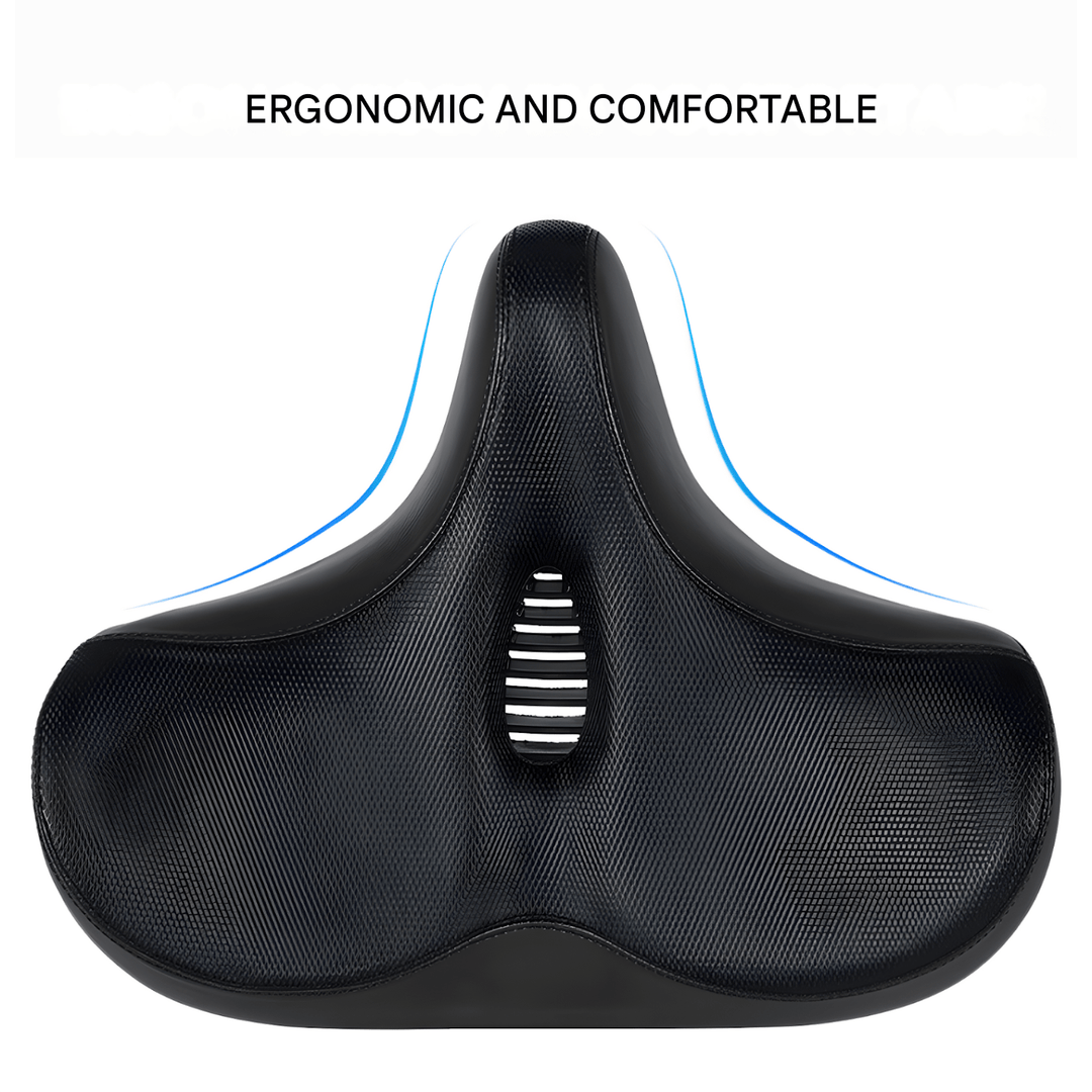 ErgoRide Throne Bike Saddle for Unmatched Comfort - Lexians