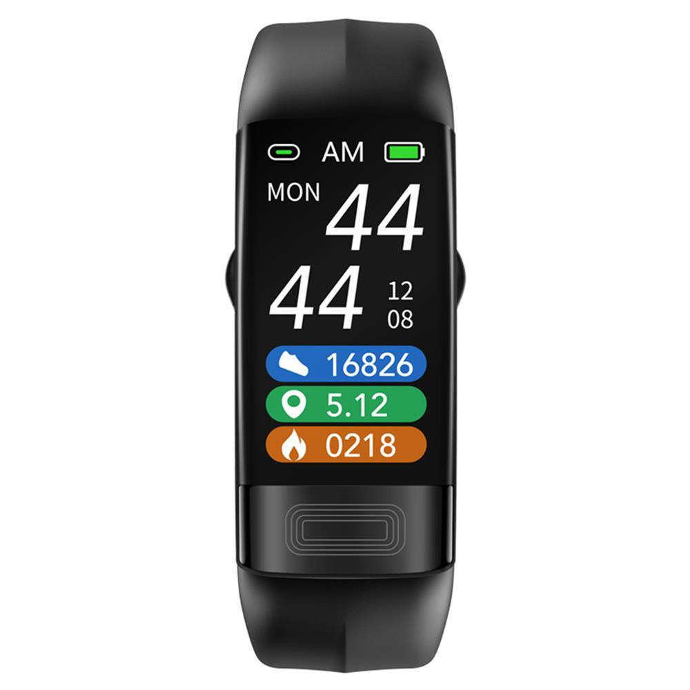 Unisex fitness watch & activity tracker with blood pressure, heart rate, sleep tracking & IP67 water resistance.
