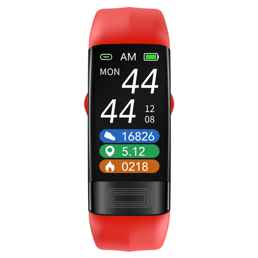 Advanced health tracker smartwatch for men & women, monitors blood pressure, EKG, SpO2, and sleep patterns.
