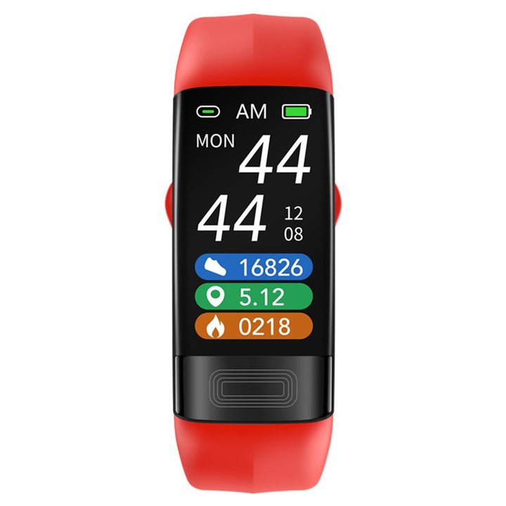 Advanced health tracker smartwatch for men & women, monitors blood pressure, EKG, SpO2, and sleep patterns.
