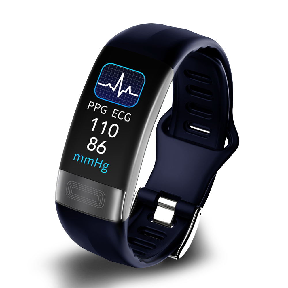 FDA Approved wrist blood pressure & heart rate monitor. Tracks EKG, SpO2, sleep. Great for daily health.