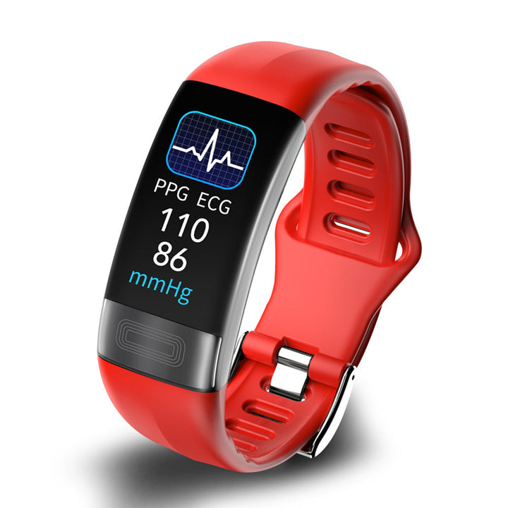 Versatile health tracker smartwatch: blood pressure, heart rate, sleep, activity, & women's health monitoring.