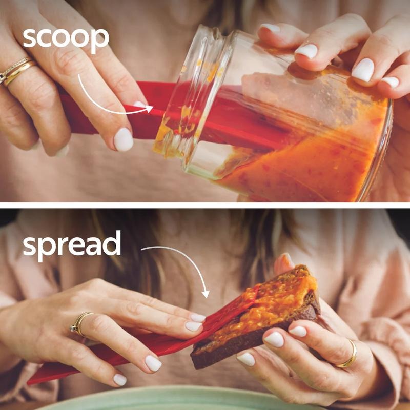 Innovative foldable measuring spoon set. Essential kitchen tool for precise cooking & baking.