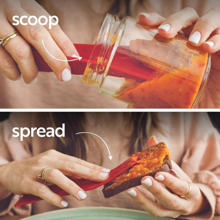 Innovative foldable measuring spoon set. Essential kitchen tool for precise cooking & baking.