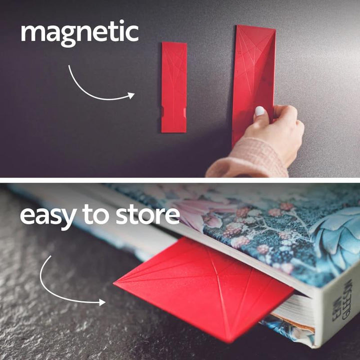 Precise measurement with this foldable measuring spoon set, a must-have baking accessory.