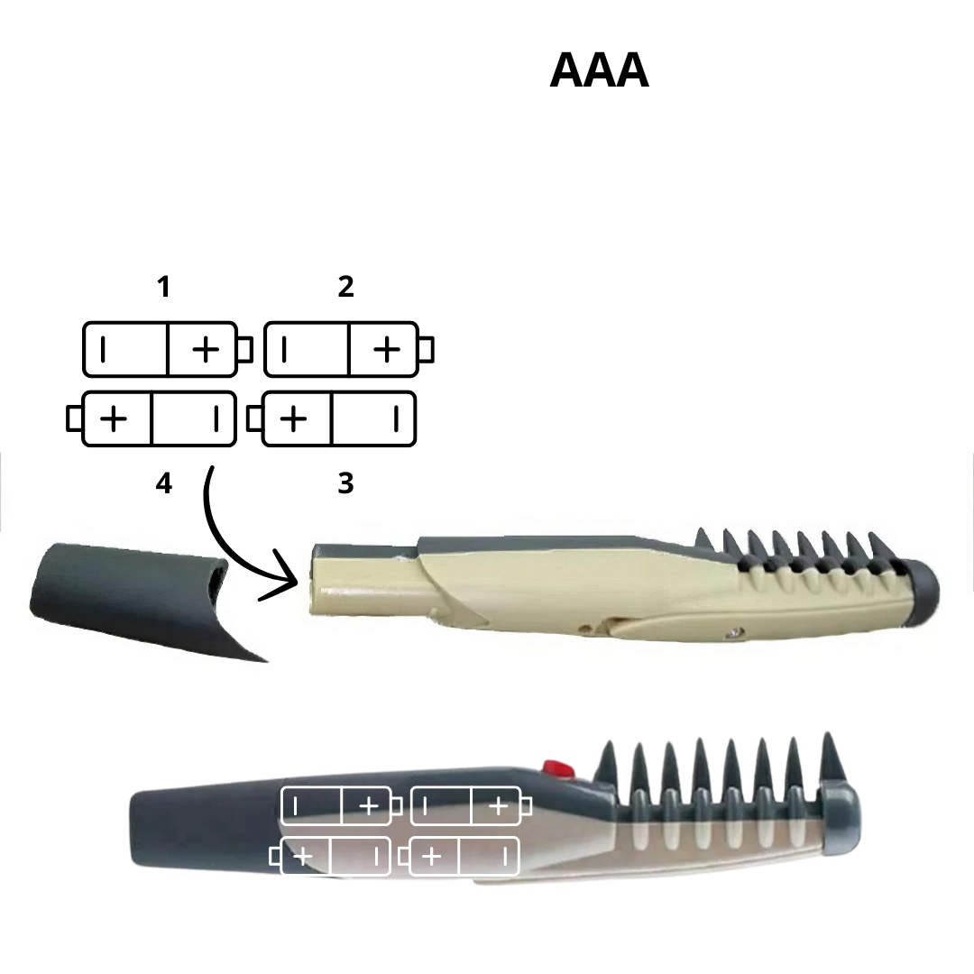 Pet detangling & shedding brush, a grooming tool for cats & dogs, offering gentle tangle removal & fur care.