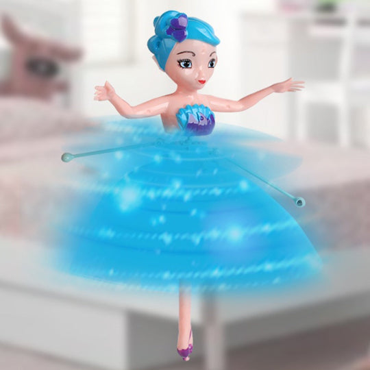 Magical flying princess toy for girls, an LED hand sensor gift that offers enchanting interactive play.