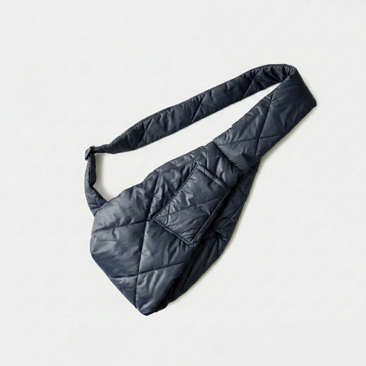 Unisex soft dog carrier bag for small pets, ideal for travel. Features secure zippers & breathable mesh.